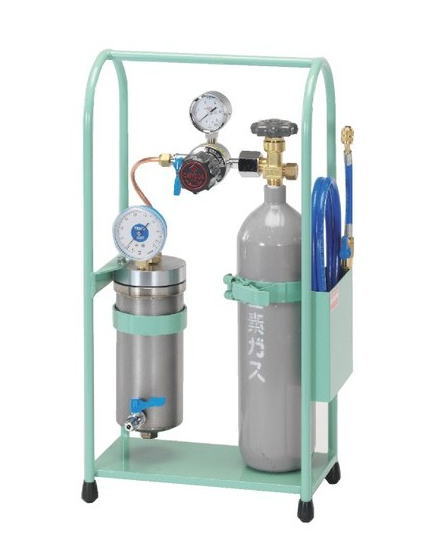 TASCO（タスコ）Ｎ2(Ｎ)加圧式冷凍循環過程洗い濯ぎ一揃いの道具 TA353KT