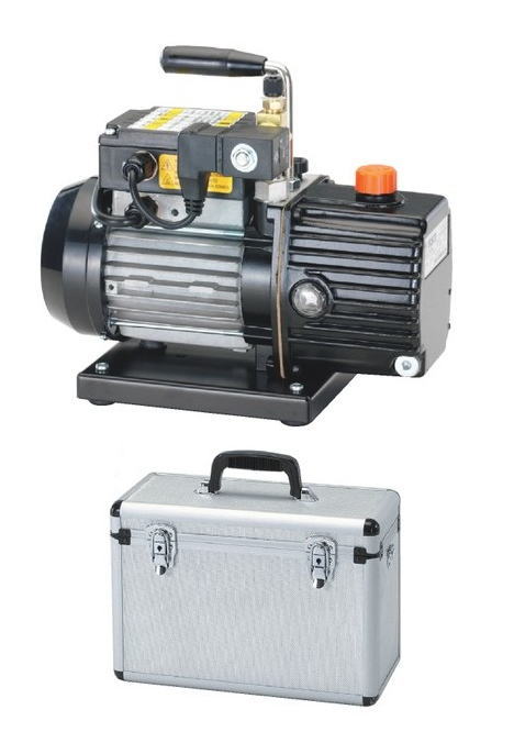 TASCO（タスコ） オイル逆流防止弁付高性能真空ポンプ　 ケース付き　TA150W-B