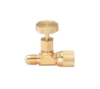 TASCO（タスコ） 蛍光剤充填用コントロールバルブ(R22,R12等)　TA434EC-10