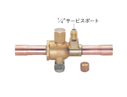 TASCO（タスコ）銅管用ボールバルブ(R404A/R407C用) <br>5/8\" TA281HD-5
