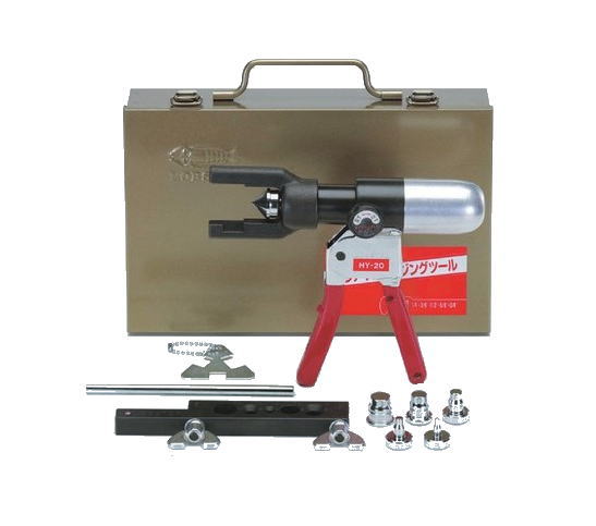 TASCO（タスコ） 手動油圧式フレアスウェイジングツール　TA550FA