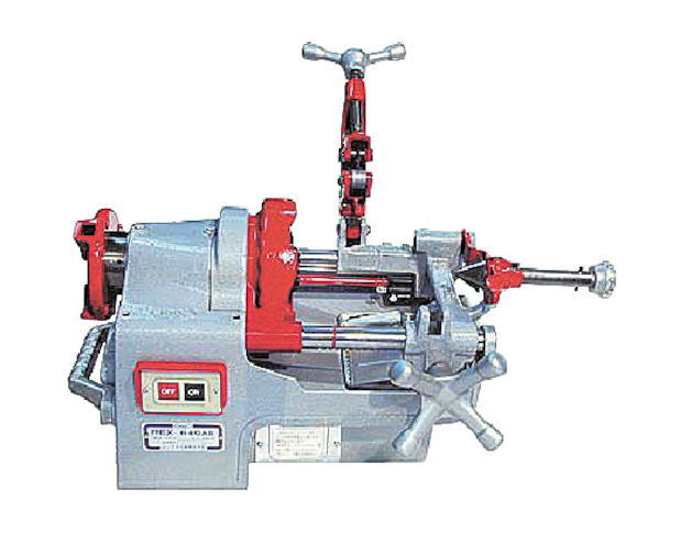 REX(レッキス工業) パイプマシン(切削ねじ加工機) F25A3 ネジ切能力:8A~25A|工具のお店 モンジュSHOP