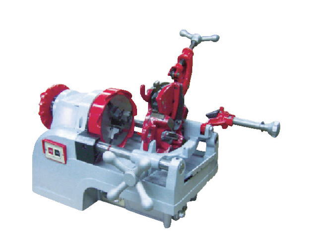 REX(レッキス実業) 配管器械(節するねじ工業機) S50AZ 螺子釘切能力:8A～50A(ダイヘッド・チェーザなし)