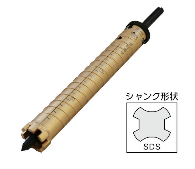 LOBSTER(ロブテックス)　 ダイヤモンドコアドリル　 (SDSシャンク)　29mm