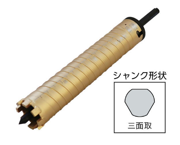 LOBSTER(ロブテックス) ダイヤモンドコアドリル (10mmシャンク) 38mm|工具のお店 モンジュSHOP