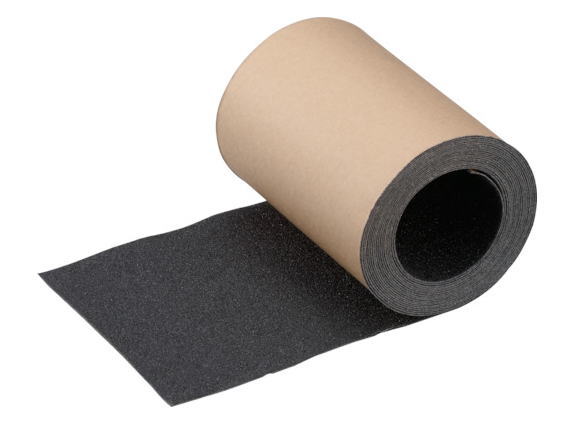 TRUSCO(トラスコ) ノン横すべり磁気テープ(屋外用) 幅150mm×10m 黒