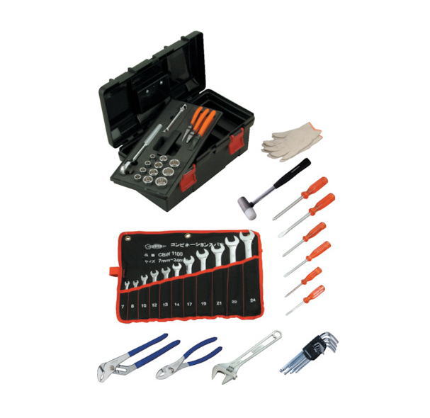 スーパーツール　 プロ用標準工具セット　 12.7mmタイプ　S6500N