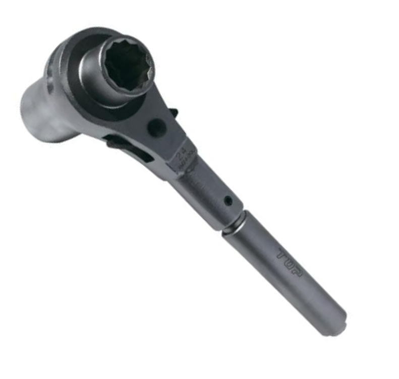 TOP工業 伸縮型本管レンチ RM-24×30LH