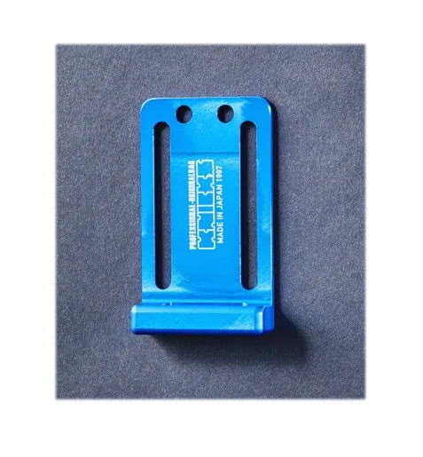 KNICKS(ニックス) フック金具付電動工具用プレート ALU-i-BL 青