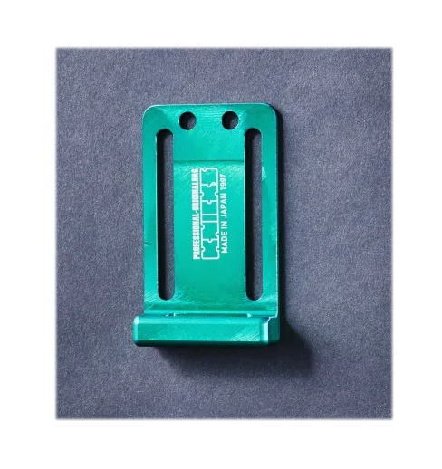 KNICKS(ニックス) フック金具付電動工具用プレート ALU-i-G 緑
