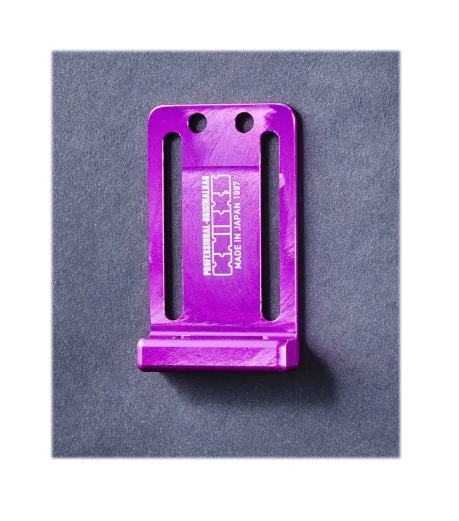 KNICKS(ニックス) フック金具付電動工具用プレート ALU-i-V 紫