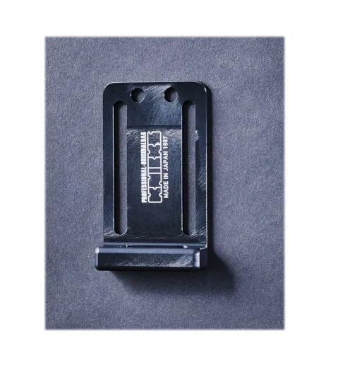 KNICKS(ニックス) フック金具付電動工具用プレート ALU-i-B 黒