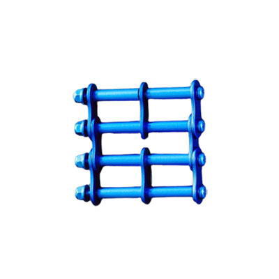 KNICKS(ニックス) アルミ製金具一式(アルマイト加工) ALU-3-BL 青|工具のお店 モンジュSHOP