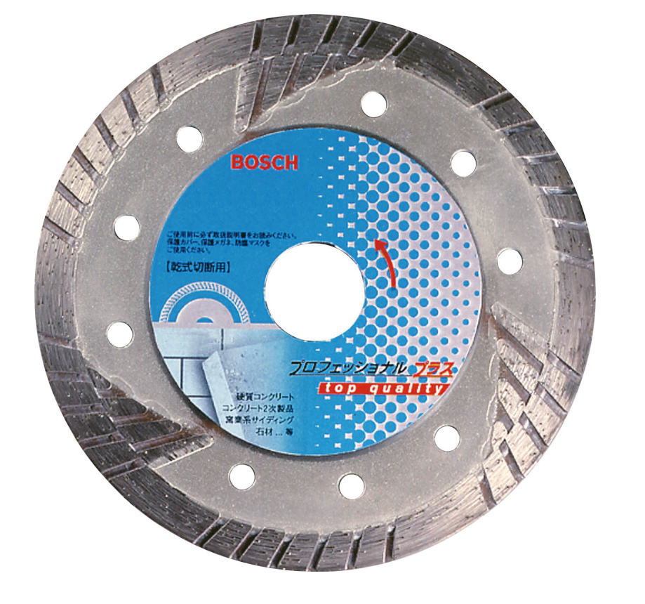 BOSCH(ボッシュ)ダイヤモンドカッター トルネード DT-125PP|工具のお店 モンジュSHOP