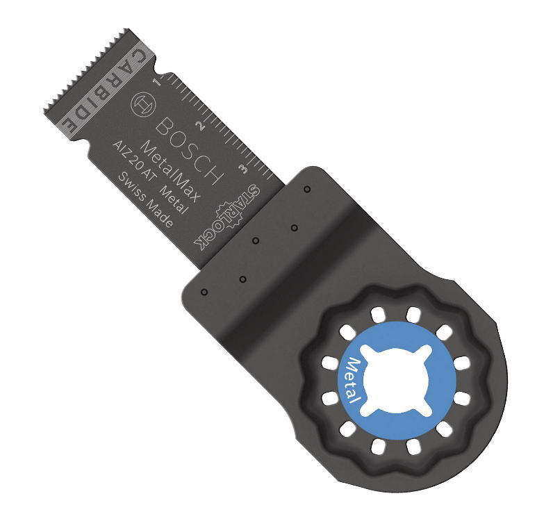 BOSCH(ボッシュ)カットソーブレードスターロック金属元素用 5枚入AIZ20ATN/5