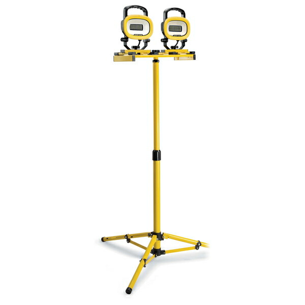 パワーグロースタンド式LED投光器｜工具のお店　モンジュＳＨＯＰ