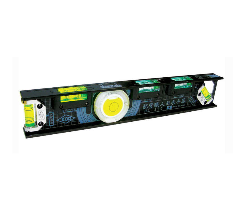 KOD　 配管職人用水平器(マグネット付)　 HL-330M