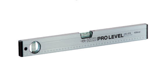 KOD　 マグネット付箱型アルミレベル(450mm)　 L-270M-450