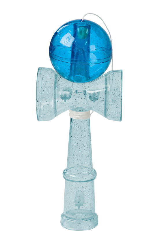 楽天市場】キラキラプラ製けん玉 青 黄色 全2色アーテック おもちゃ