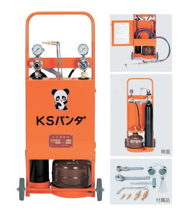 TASCO(タスコ)　 溶接溶断セット(アセチレン・サンソ) 　 ネジ式　TA370E