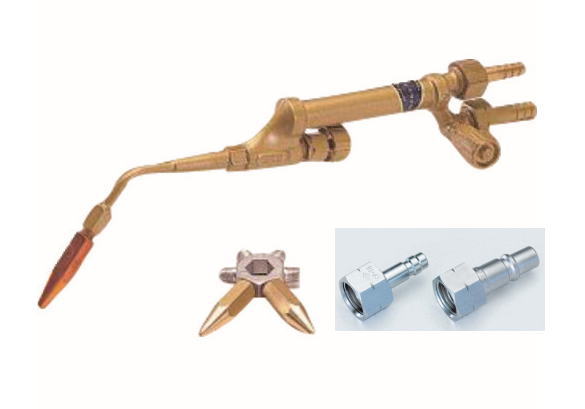 TASCO(タスコ) ショートサイズ溶接器(アセチレン・サンソ用) 細カプラ付 TA370-4H|工具のお店 モンジュSHOP