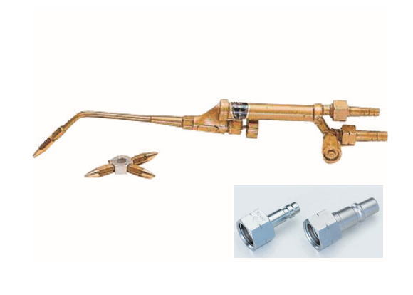 TASCO(タスコ)　 溶接器(アセチレン・サンソ用)　 カプラ付　TA370-12H