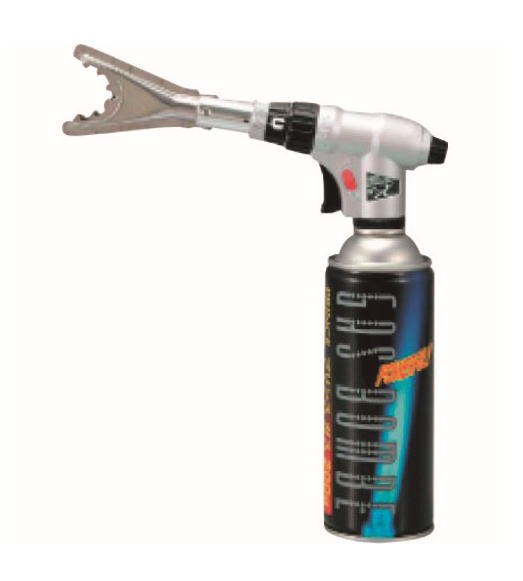 TASCO(タスコ)　火口交換式自動着火リングトーチ　TA379GT｜工具のお店　モンジュＳＨＯＰ