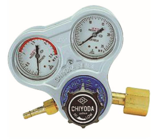 TASCO(タスコ)　 酸素調整器(関東形)　 逆火防止器付　TA380AC-2