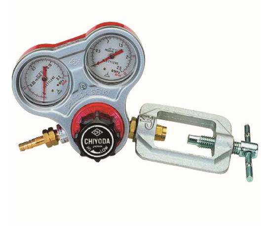 TASCO(タスコ)　 アセチレン調整器　 逆火防止器付　TA380B