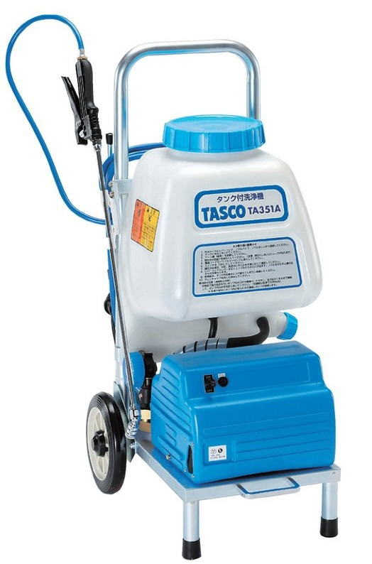 TASCO(タスコ) 貯蔵タンク付洗い濯ぎ機 TA351A