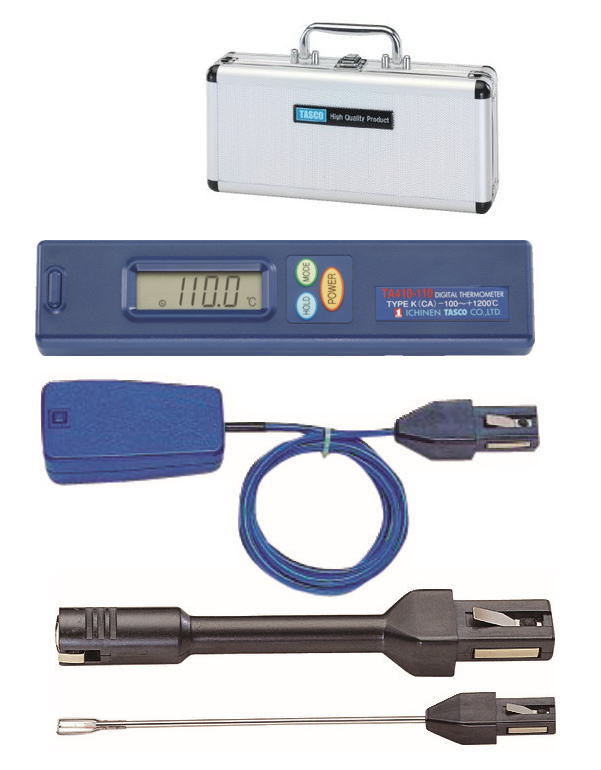 TASCO(タスコ)　 デジタル温度計セット(空調設備業者向け)　 TA410AX 31,525円