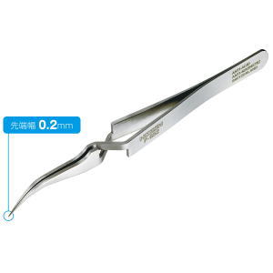 HOZAN 逆作用ピンセット P-652 4,534円