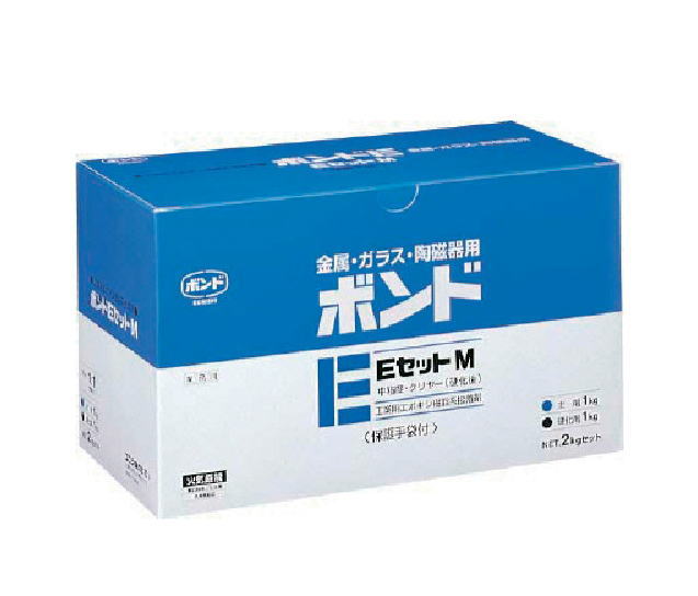 コニシボンド　 エポキシ系接着剤2液タイプ　 ボンドEセット(90分硬化タイプ) 2kgセット（中粘度） 8,165円