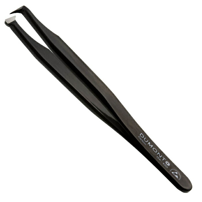 DUMONT(デュモント) カッティングピンセット No.15A カーボン|工具のお店 モンジュSHOP
