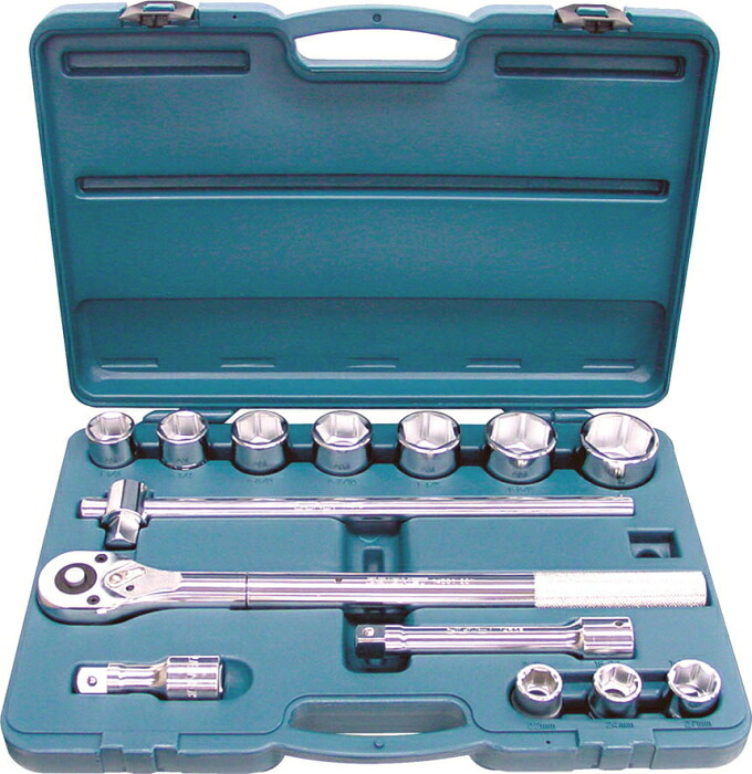 SIGNET(シグネット)　3/4"ソケットレンチセット(ミリ)　15pc　14715｜工具のお店　モンジュＳＨＯＰ