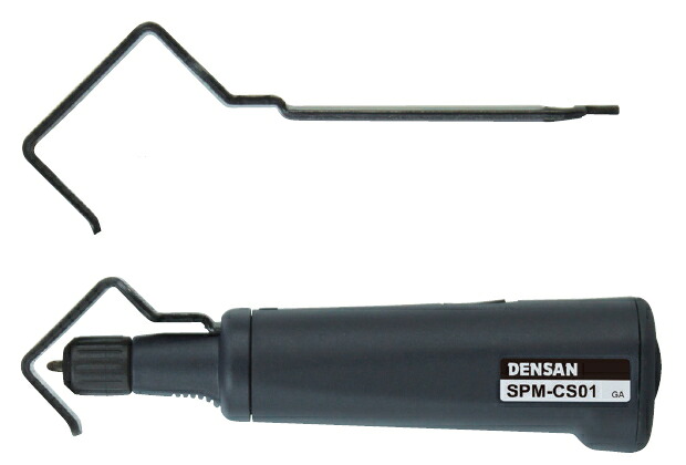 DENSAN丸型ケーブル用ストリッパー　SPM-CS01｜工具のお店　モンジュＳＨＯＰ