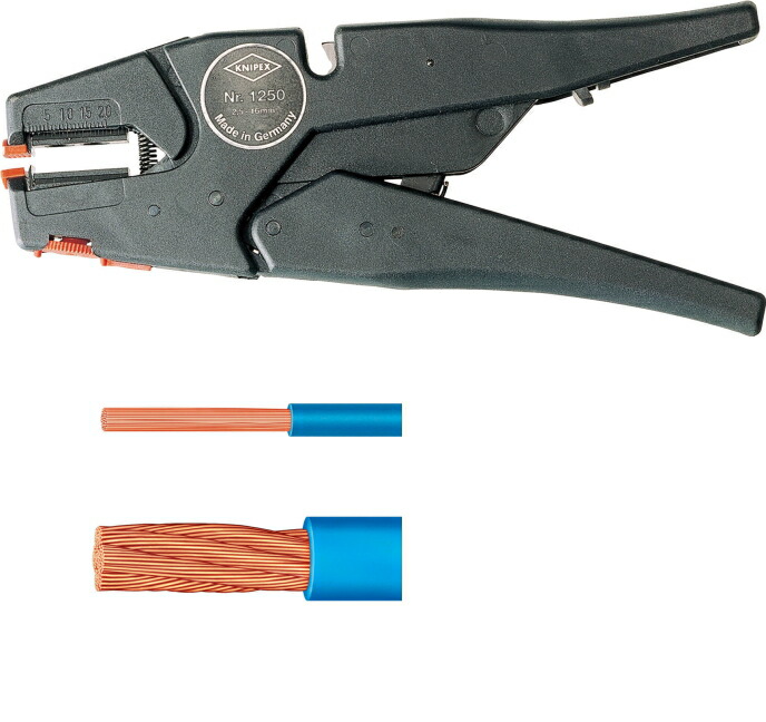 KNIPEX(クニペックス)　 ワイヤーストリッパー　 1250-200