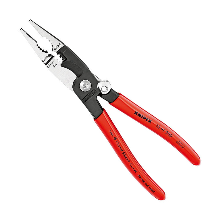 売り込み クニペックス KNIPEX 1391-200 エレクトロプライヤー