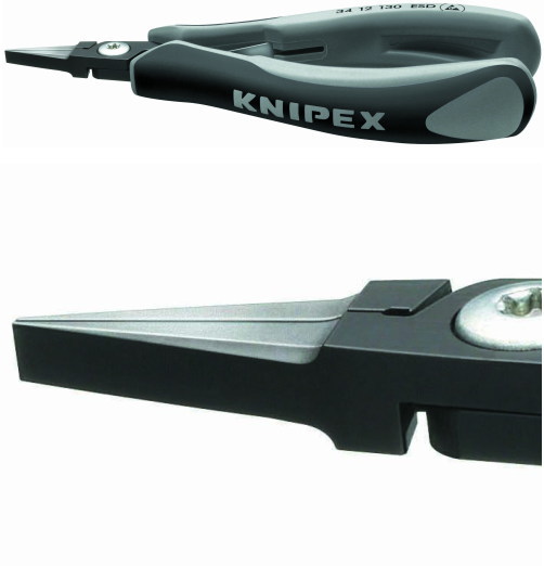 KNIPEX(クニペックス)　 ESDエレクトロニクスプライヤー　 3412-130ESD