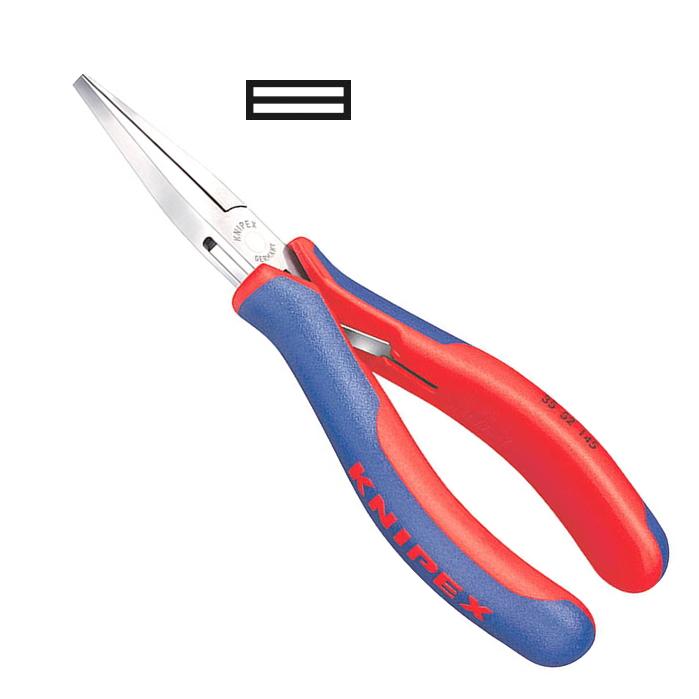 消費税無し クニペックス KNIPEX 3552-145 エレクトロニクスプライヤー