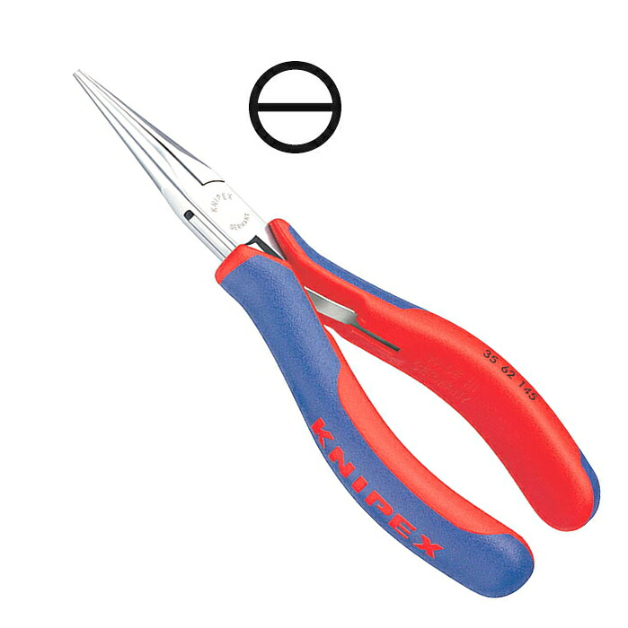 KNIPEX(クニペックス)　 エレクトロニクスプライヤー(SB)　 3562-145
