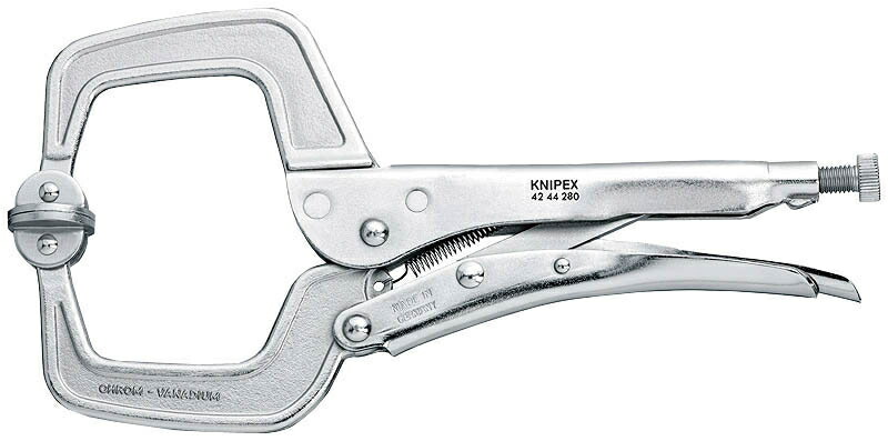 KNIPEX(クニペックス)　 グリッププライヤー　 4244-280