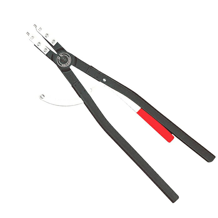 KNIPEX(クニペックス)　 穴用スナップリングプライヤー　 直タイプ/対応内径：252～400mm　4410-J6