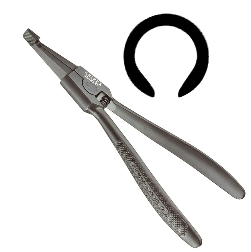 KNIPEX(クニペックス)　 リテイナースナップリングプライヤー