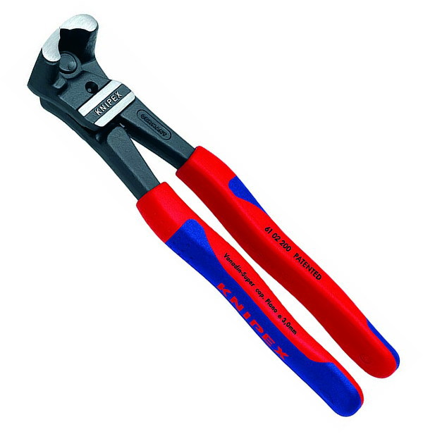 楽天市場】KNIPEX(クニペックス) エレクトロニクスニッパー 7912-125