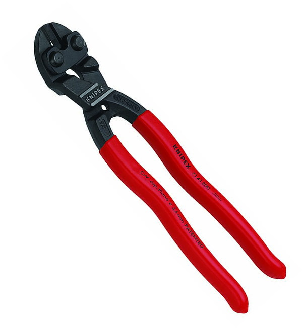 KNIPEX(クニペックス)　 小型クリッパー(ベントヘッド)　 7141-200