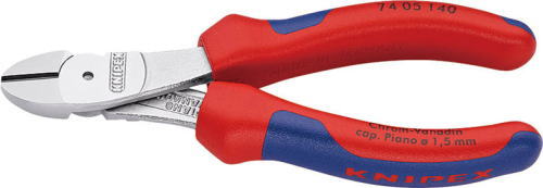 KNIPEX(クニペックス)　 強力型斜ニッパー(硬線用)　 7405-140