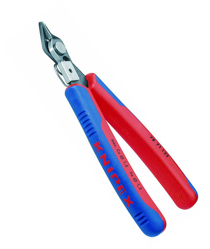 KNIPEX(クニペックス)　 スーパーニッパー(SB)クランプ付き　 7871-125