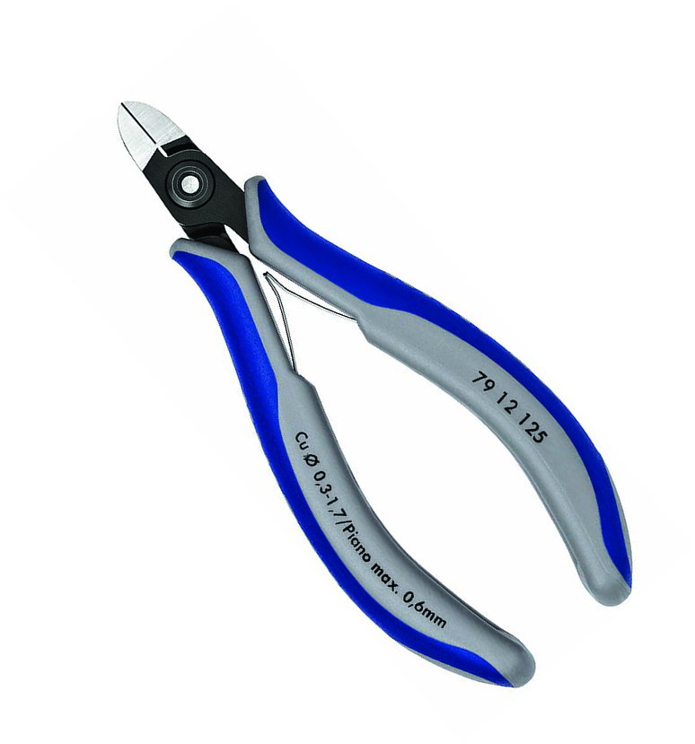 KNIPEX（クニペックス）7912-125 エレクトロニクスニッパー(代引不可