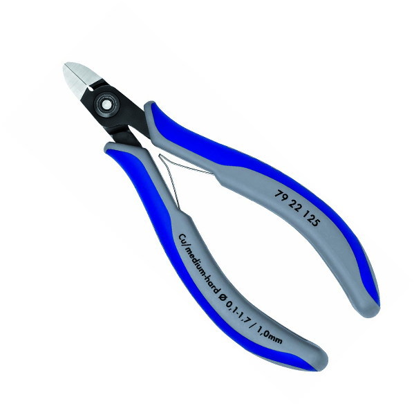 KNIPEX(クニペックス)　 エレクトロニクスニッパー　7922-125